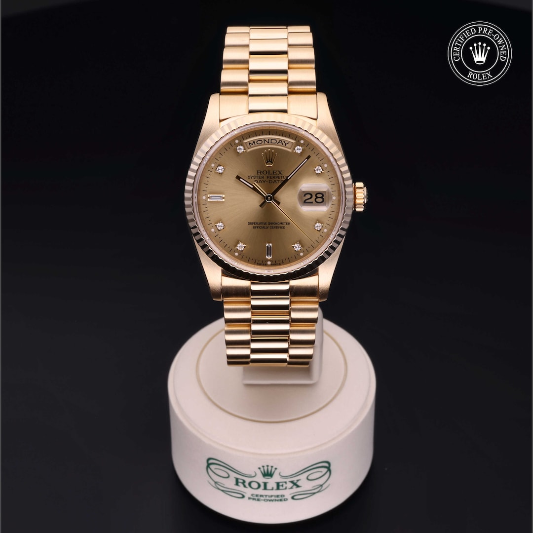 Rolex Rolex Certified Pre-Owned Day-Date 36 Rolex Rolex Certified Pre-Owned Day-Date 36