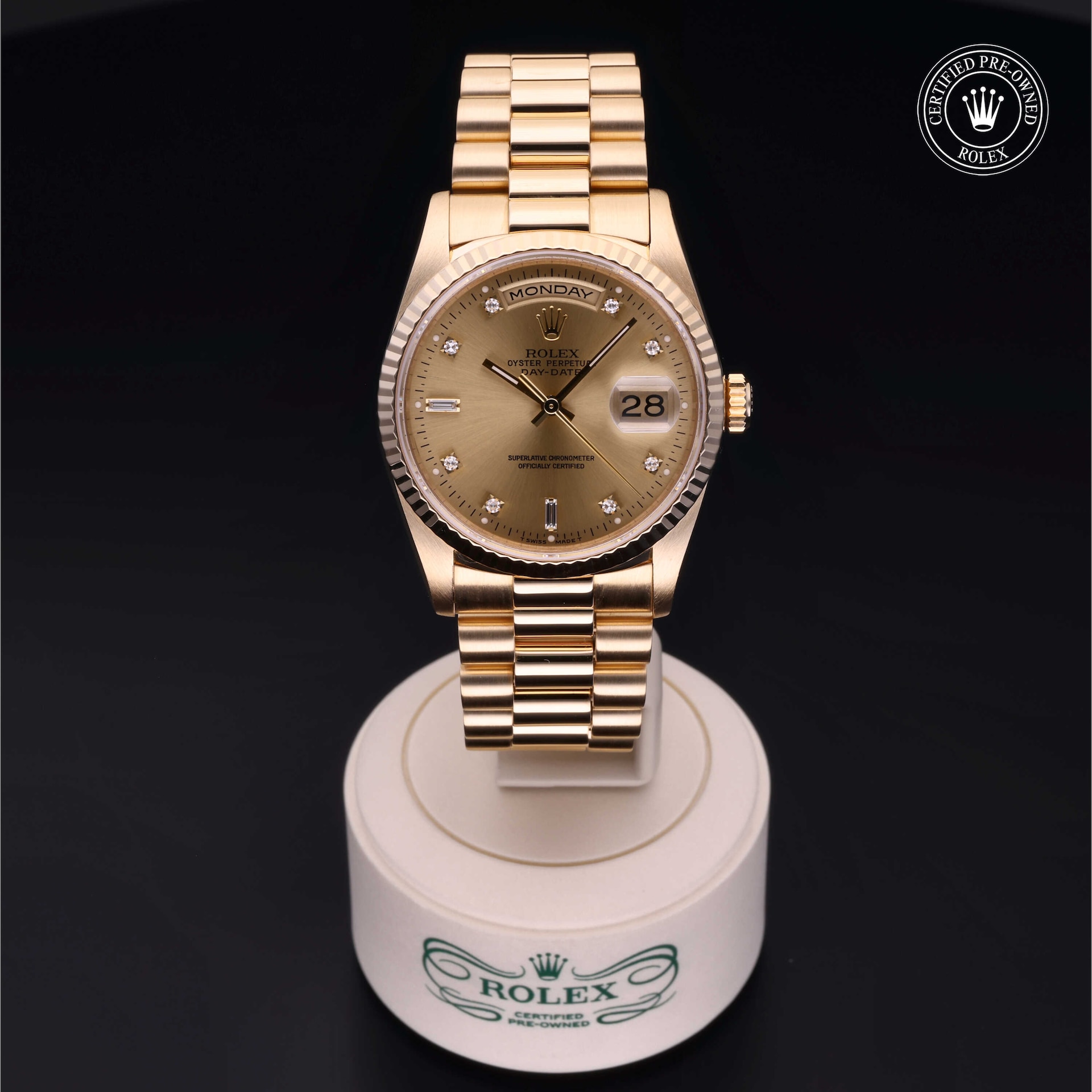 Rolex Rolex Certified Pre-Owned Day-Date 36