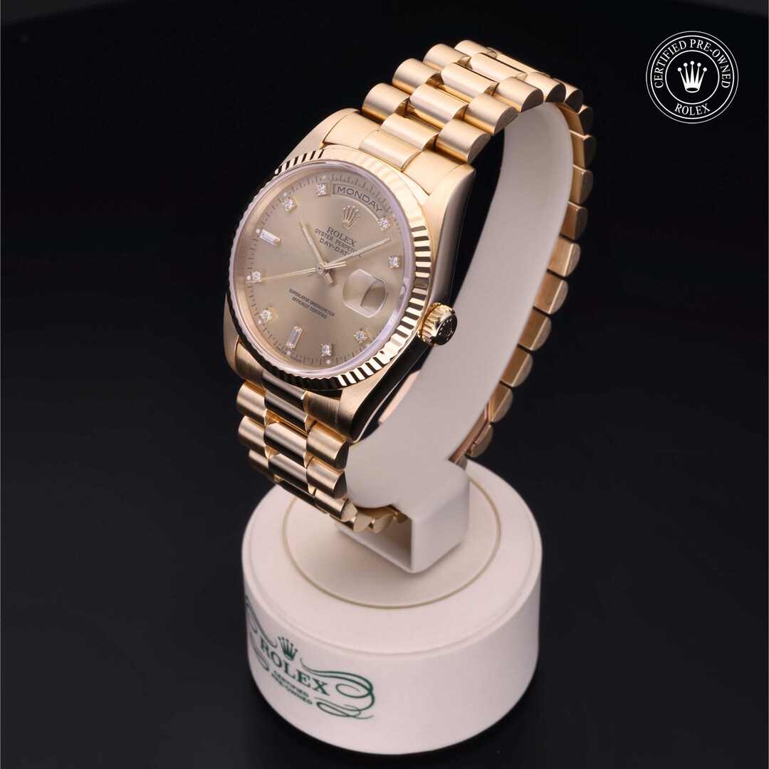 Rolex Rolex Certified Pre-Owned Day-Date 36 Rolex Rolex Certified Pre-Owned Day-Date 36