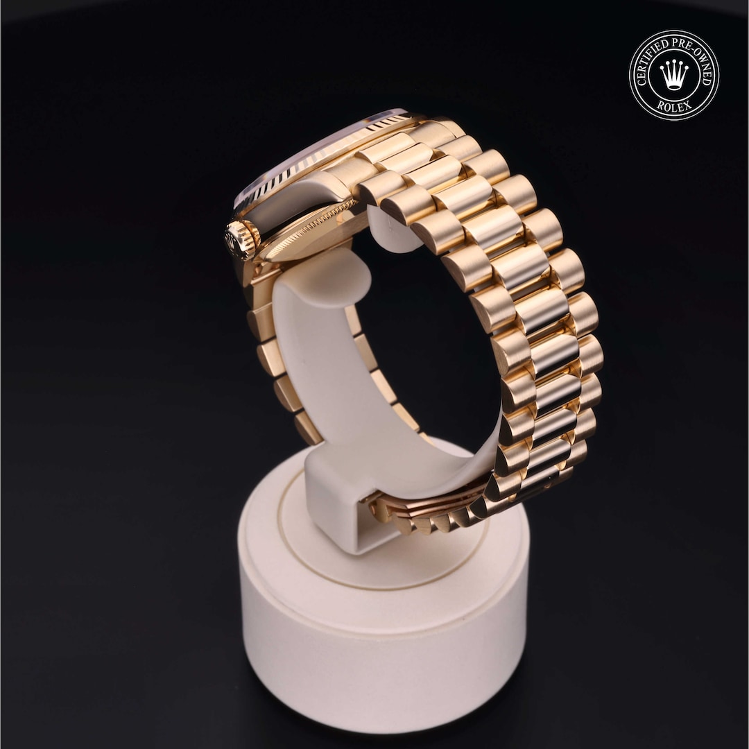 Rolex Rolex Certified Pre-Owned Day-Date 36 Rolex Rolex Certified Pre-Owned Day-Date 36