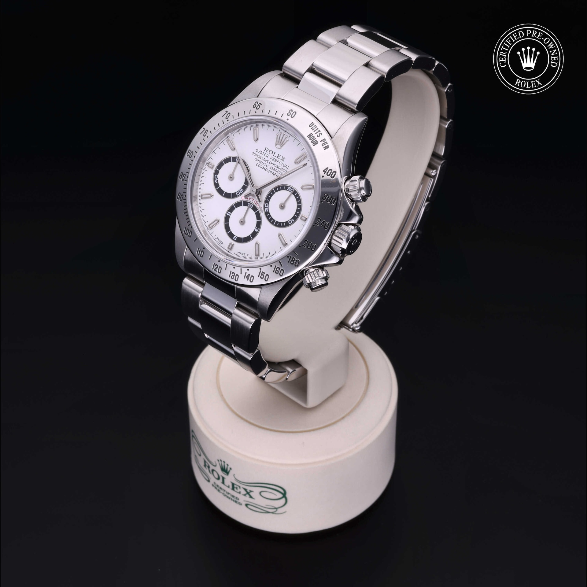 Rolex Rolex Certified Pre-Owned Cosmograph Daytona