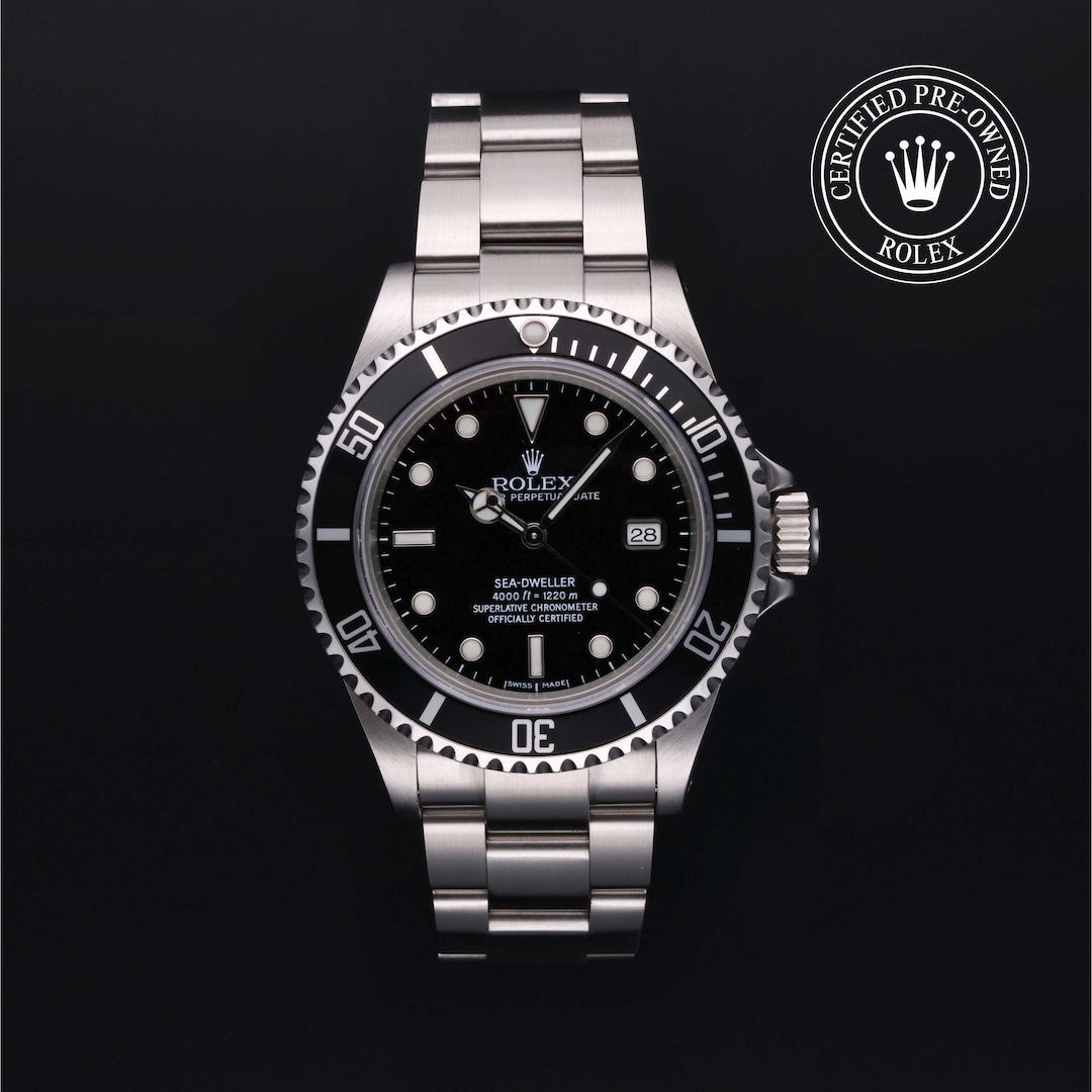 Rolex Rolex Certified Pre-Owned Sea-Dweller Rolex Rolex Certified Pre-Owned Sea-Dweller