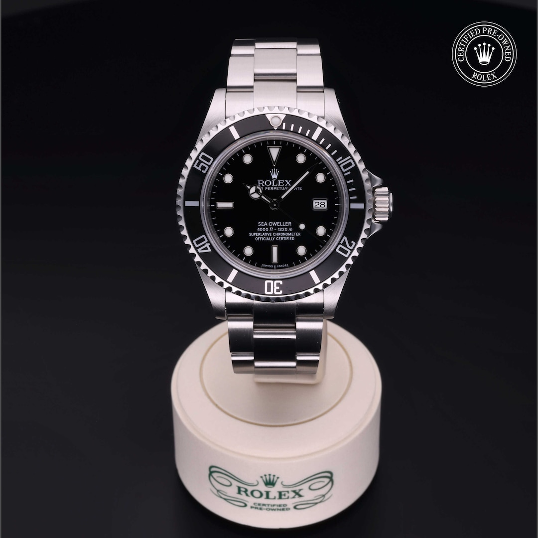 Rolex Rolex Certified Pre-Owned Sea-Dweller Rolex Rolex Certified Pre-Owned Sea-Dweller