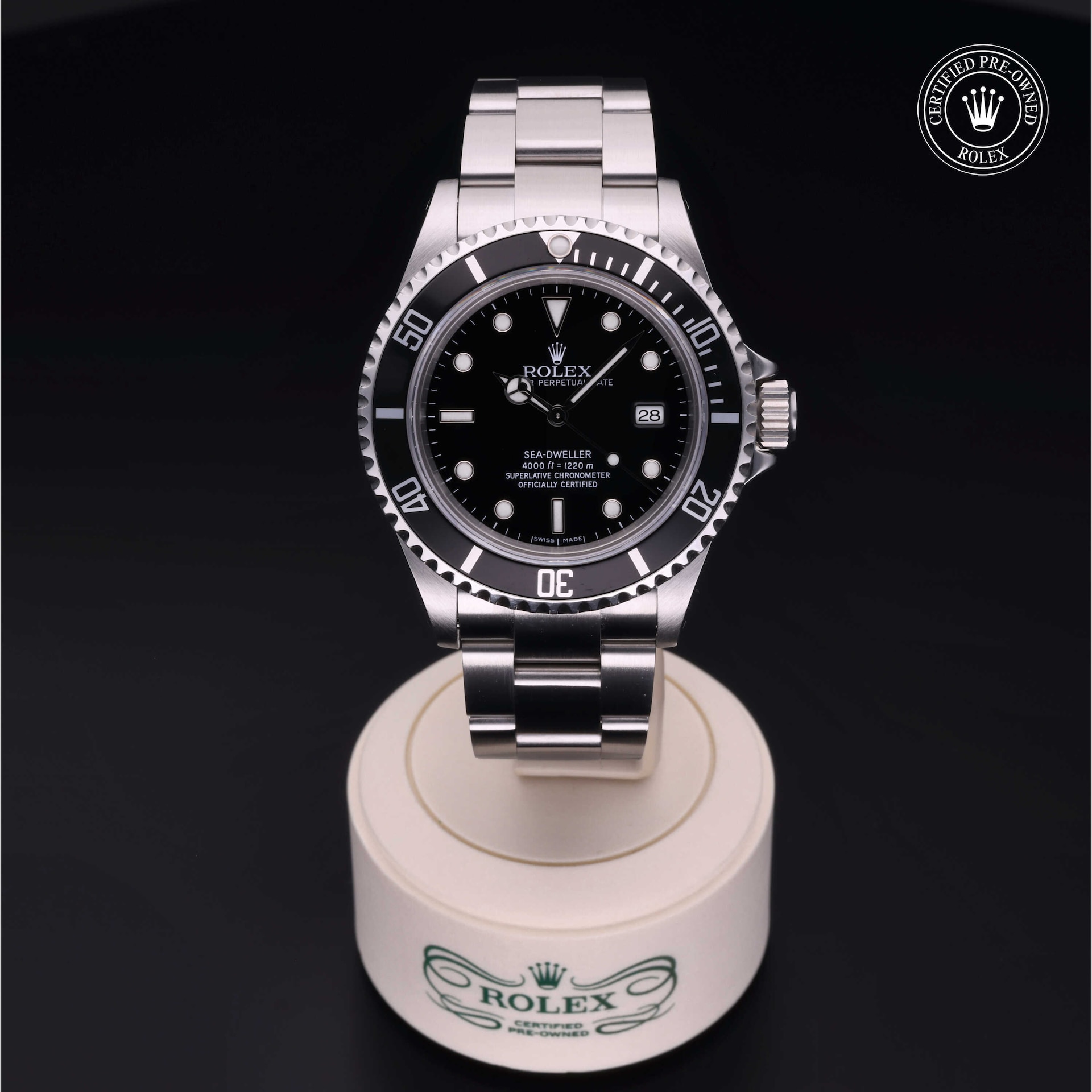 Rolex Rolex Certified Pre-Owned Sea-Dweller