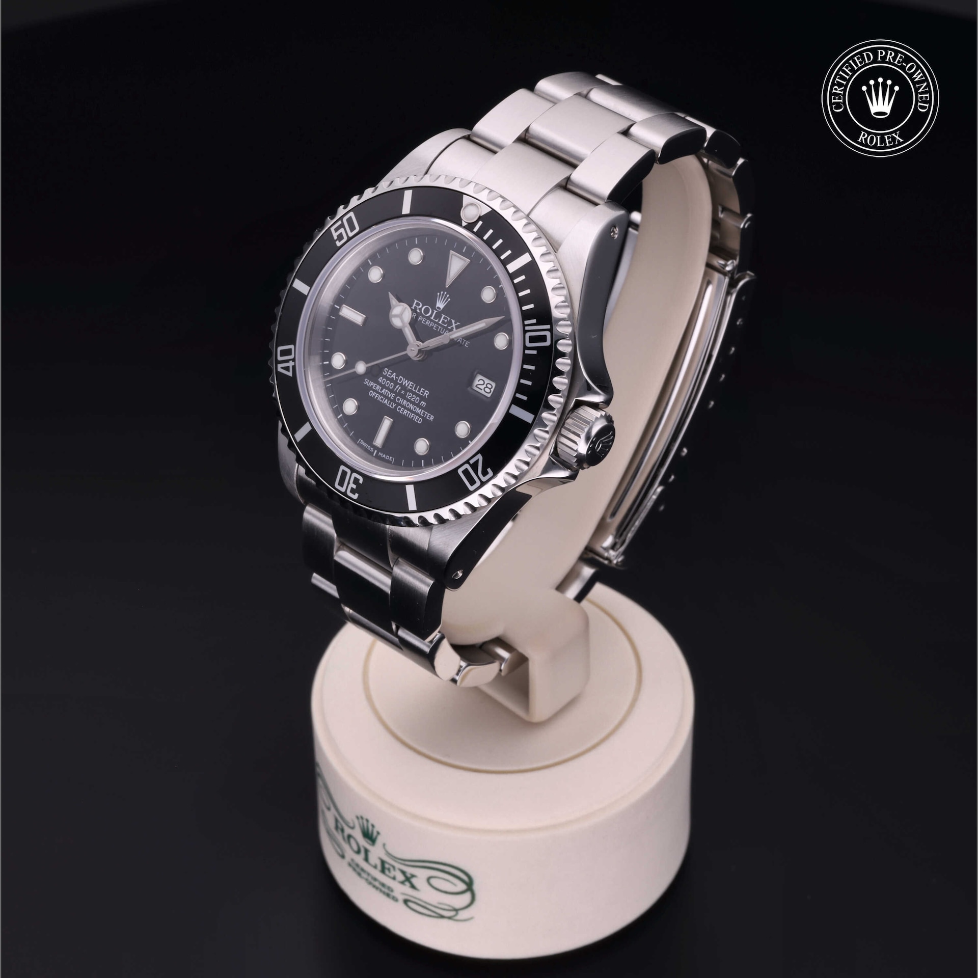 Rolex Rolex Certified Pre-Owned Sea-Dweller
