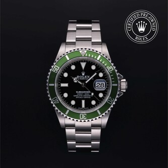 Rolex Certified Pre-Owned Submariner Date