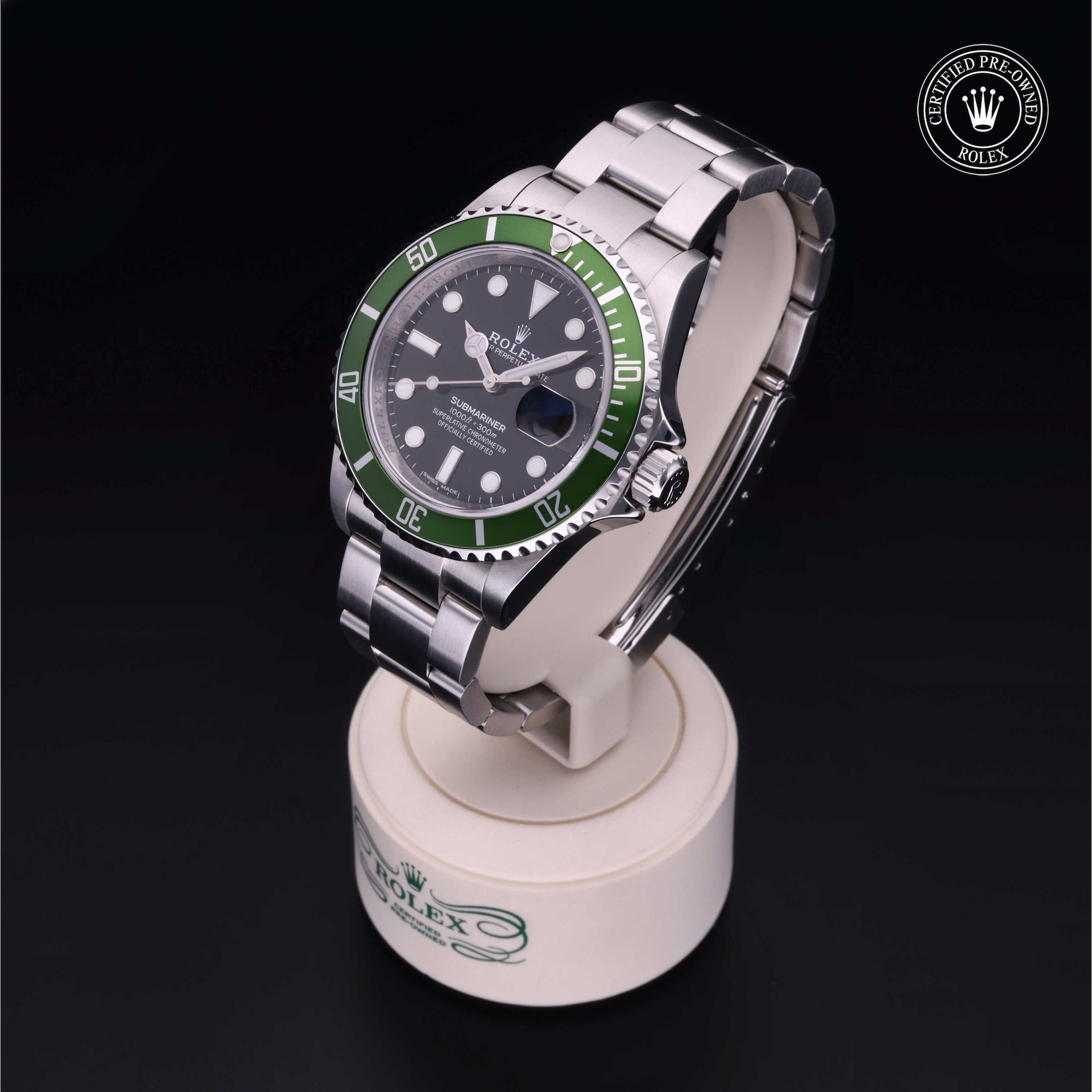 Rolex Rolex Certified Pre-Owned Submariner Date