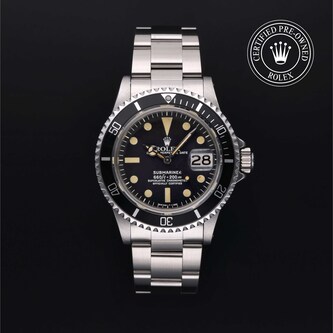 Rolex Certified Pre-Owned Submariner Date