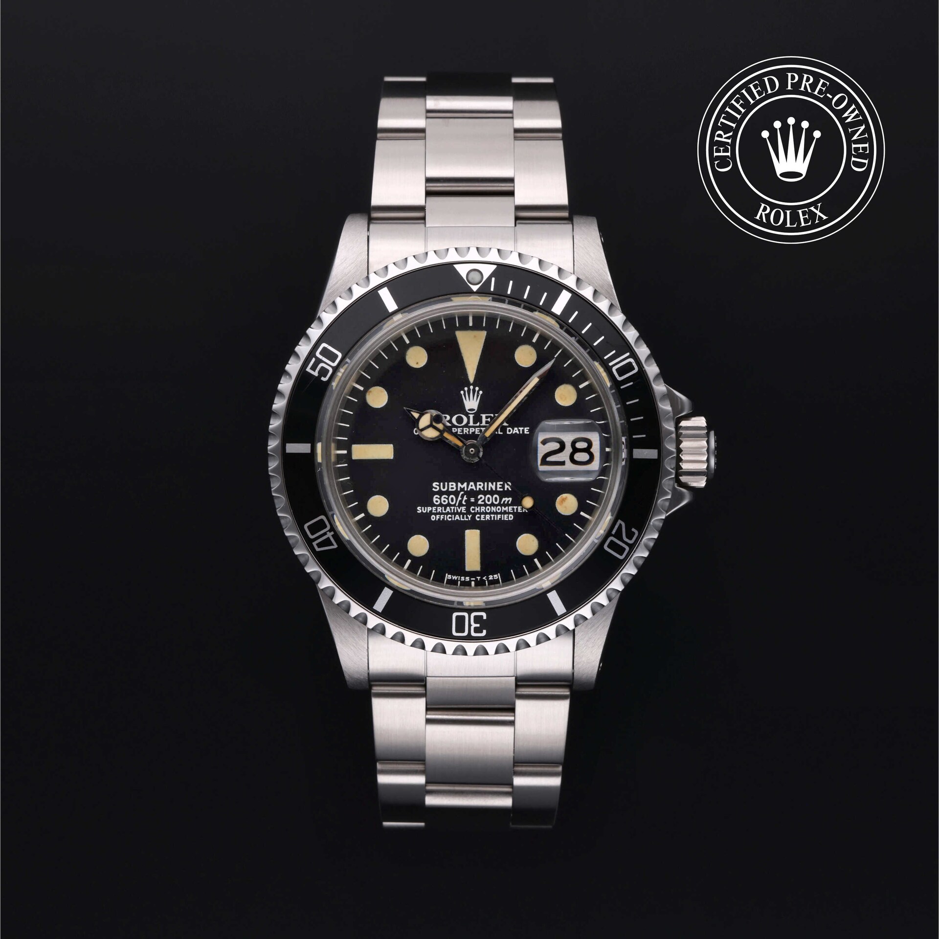 Rolex Certified Pre-Owned Submariner Date