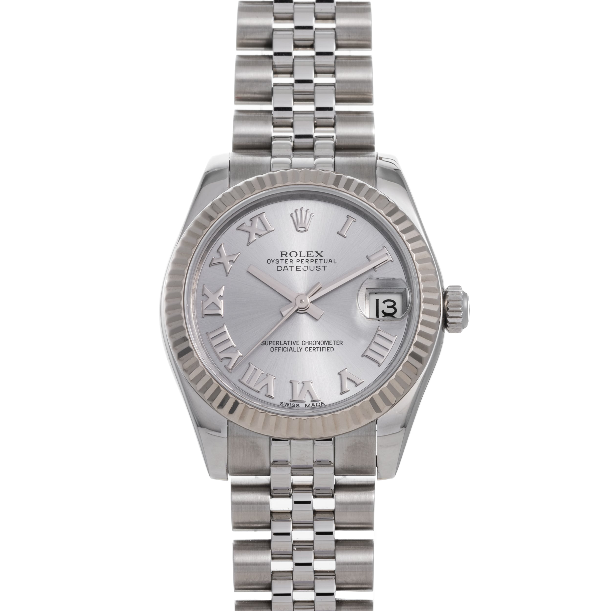 PRE-OWNED ROLEX Lady Datejust 32