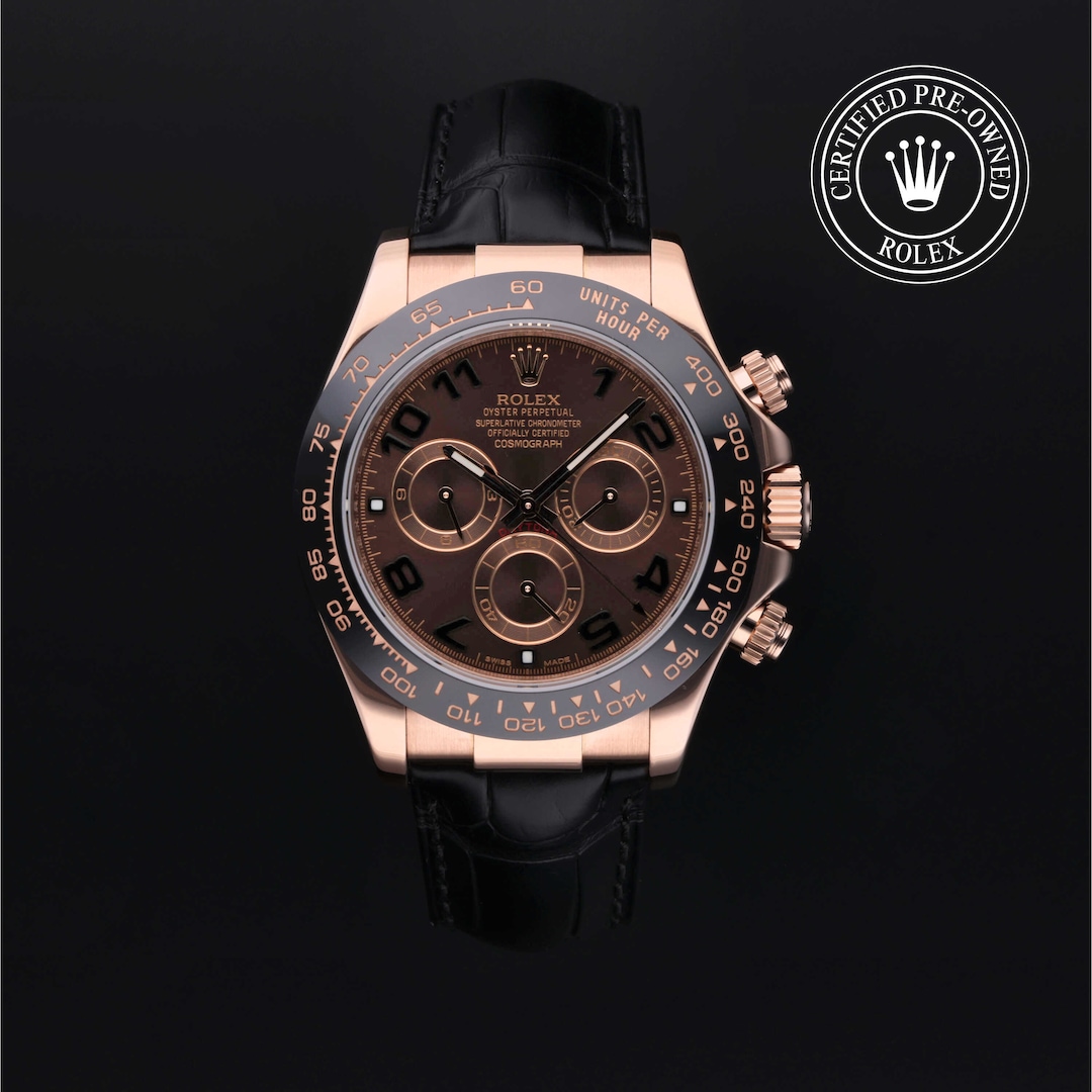 Rolex Rolex Certified Pre-Owned Cosmograph Daytona Rolex Rolex Certified Pre-Owned Cosmograph Daytona
