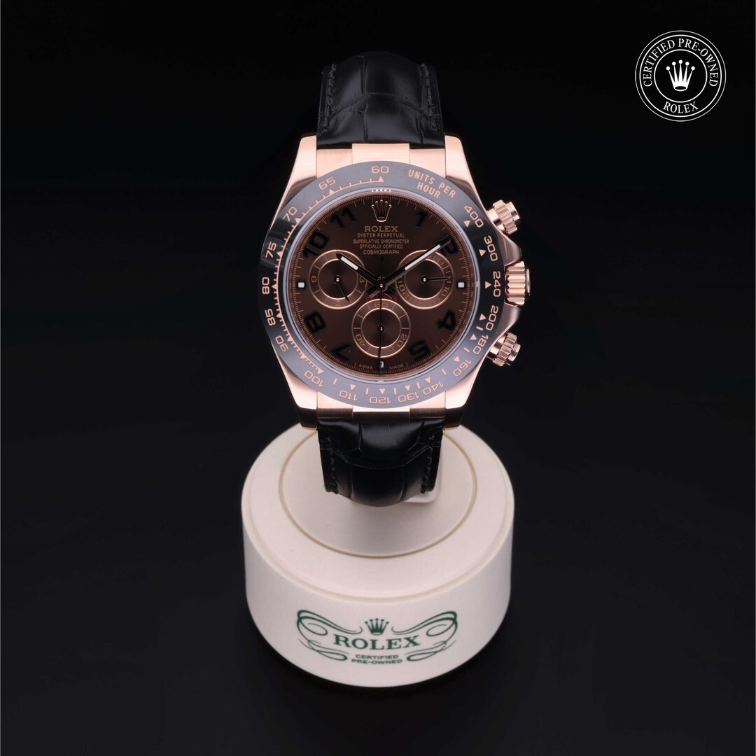 Rolex Rolex Certified Pre-Owned Cosmograph Daytona Rolex Rolex Certified Pre-Owned Cosmograph Daytona
