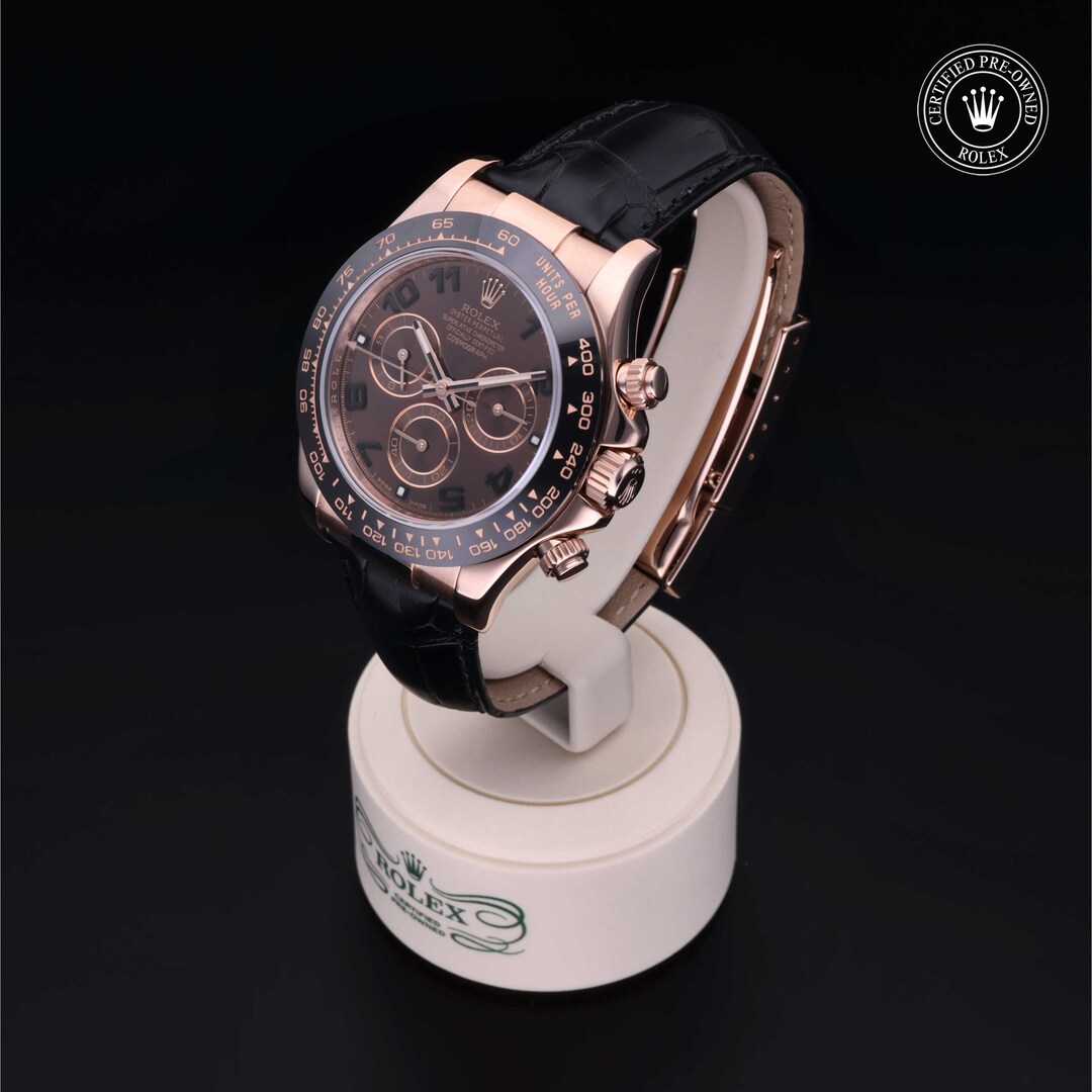 Rolex Rolex Certified Pre-Owned Cosmograph Daytona Rolex Rolex Certified Pre-Owned Cosmograph Daytona