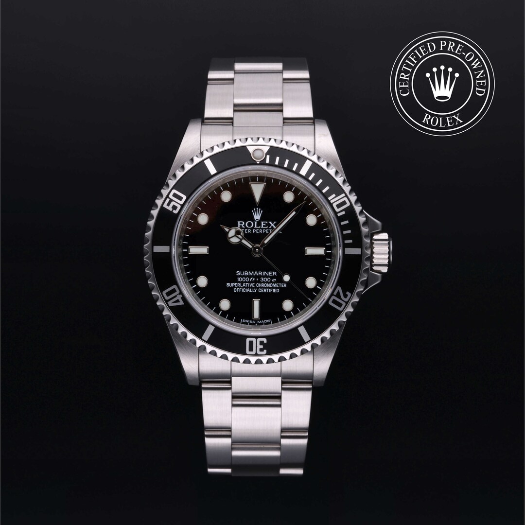 Rolex Rolex Certified Pre-Owned Submariner Rolex Rolex Certified Pre-Owned Submariner