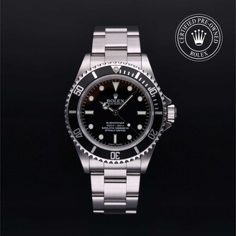 Rolex Certified Pre-Owned Submariner