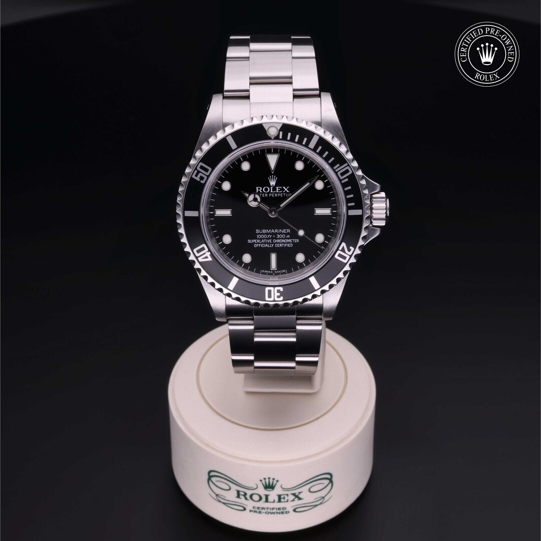 Rolex Rolex Certified Pre-Owned Submariner Rolex Rolex Certified Pre-Owned Submariner