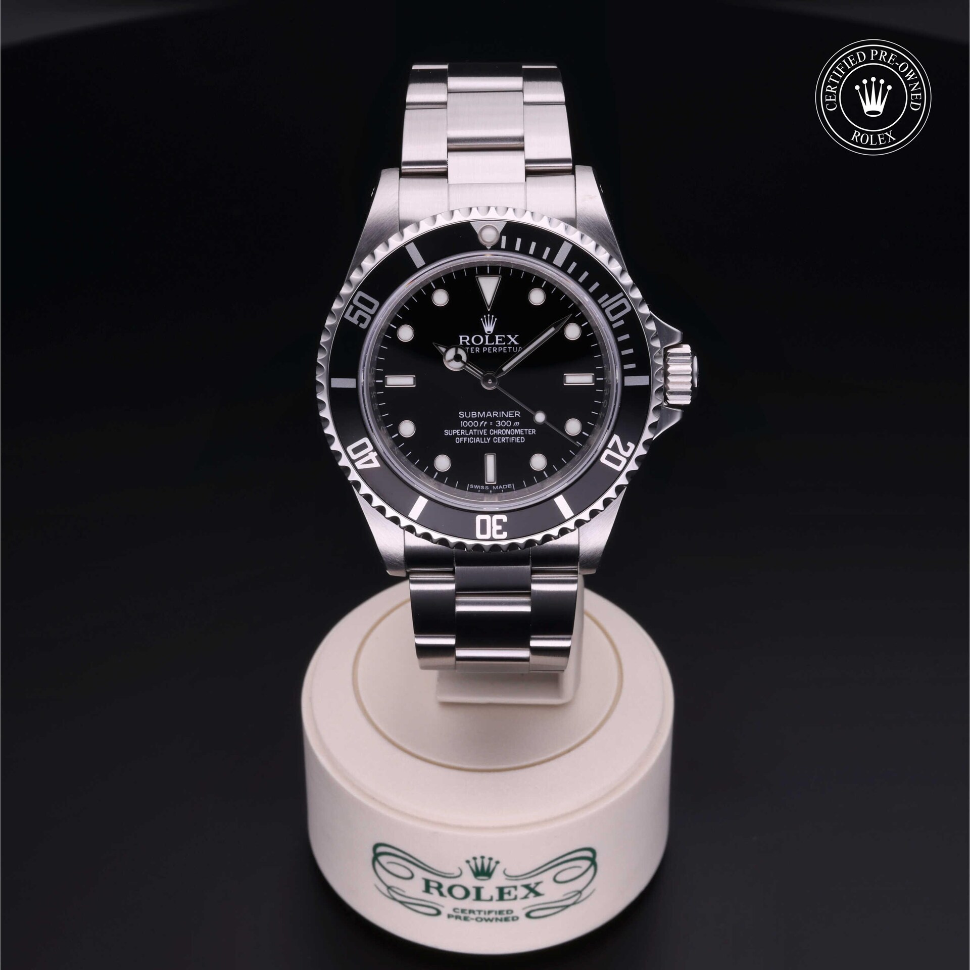 Rolex Rolex Certified Pre-Owned Submariner