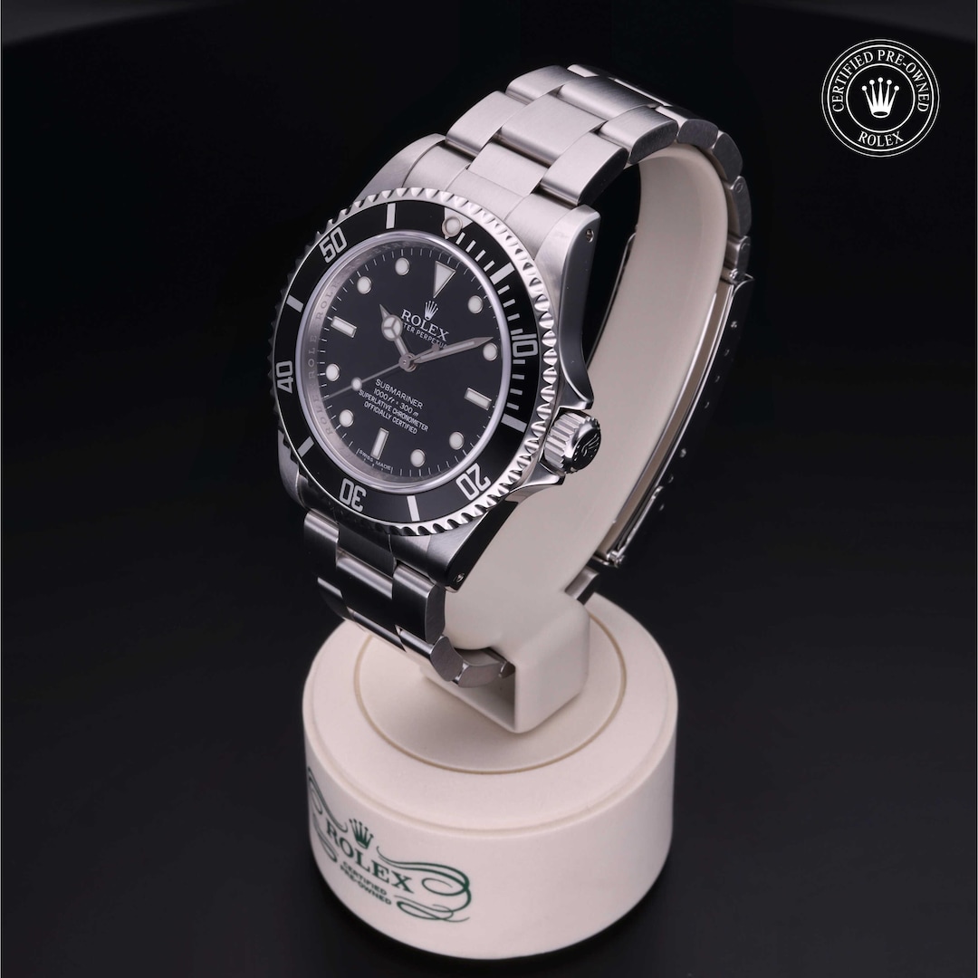Rolex Rolex Certified Pre-Owned Submariner Rolex Rolex Certified Pre-Owned Submariner