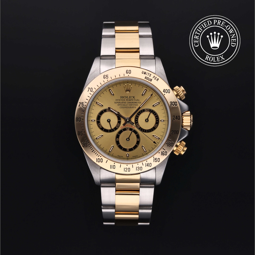 Rolex Rolex Certified Pre-Owned Cosmograph Daytona Rolex Rolex Certified Pre-Owned Cosmograph Daytona