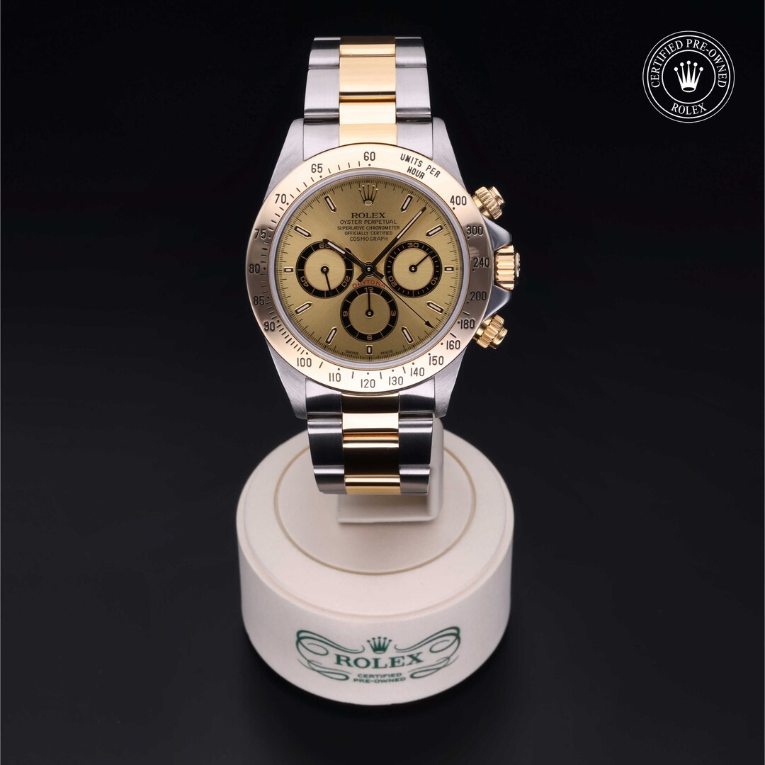 Rolex Rolex Certified Pre-Owned Cosmograph Daytona Rolex Rolex Certified Pre-Owned Cosmograph Daytona