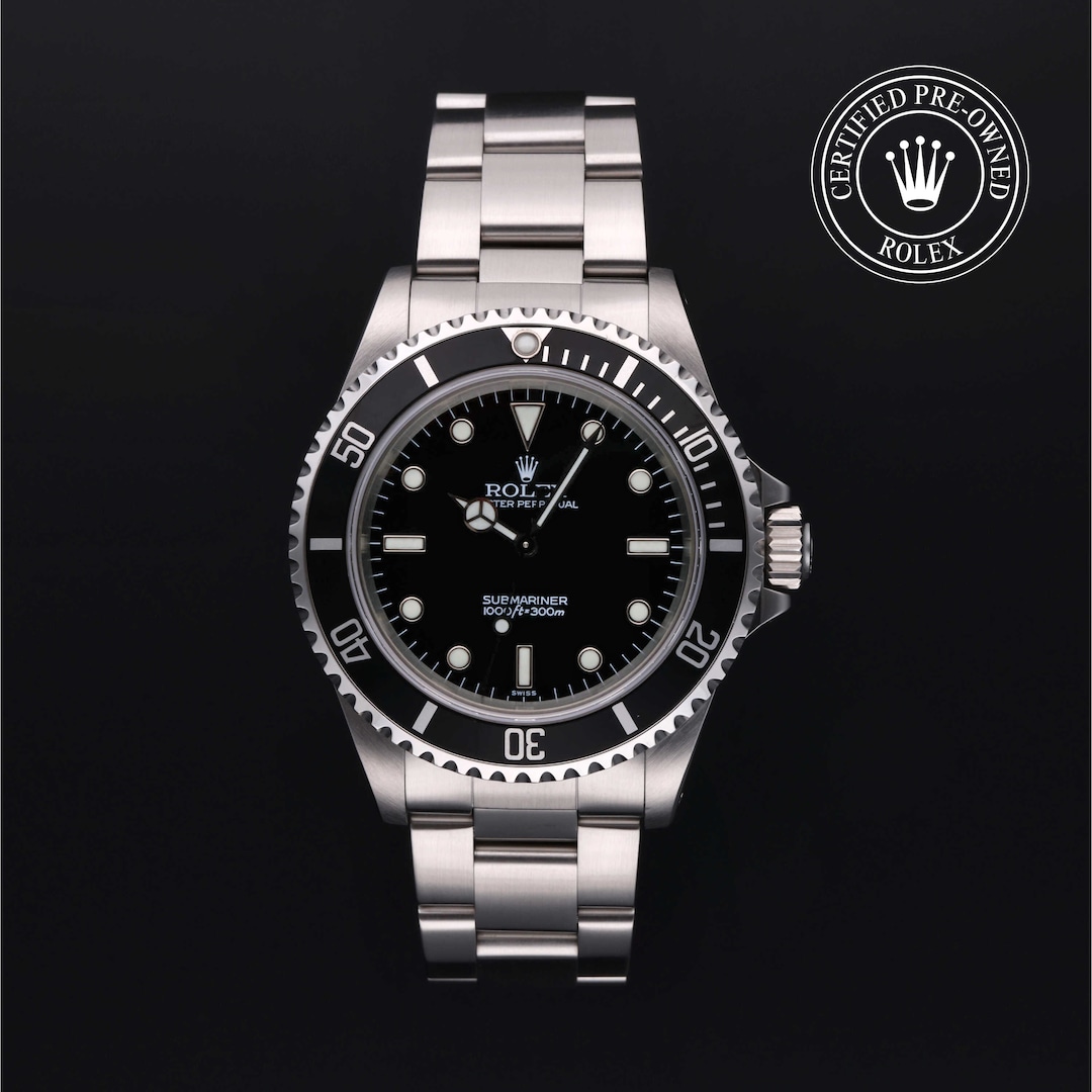 Rolex Rolex Certified Pre-Owned Submariner Rolex Rolex Certified Pre-Owned Submariner