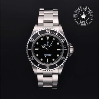 Rolex Certified Pre-Owned Submariner