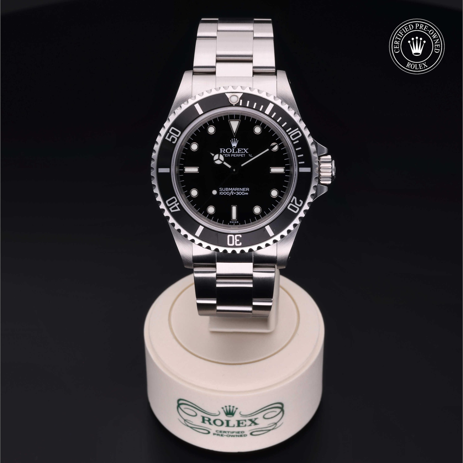 Rolex Rolex Certified Pre-Owned Submariner