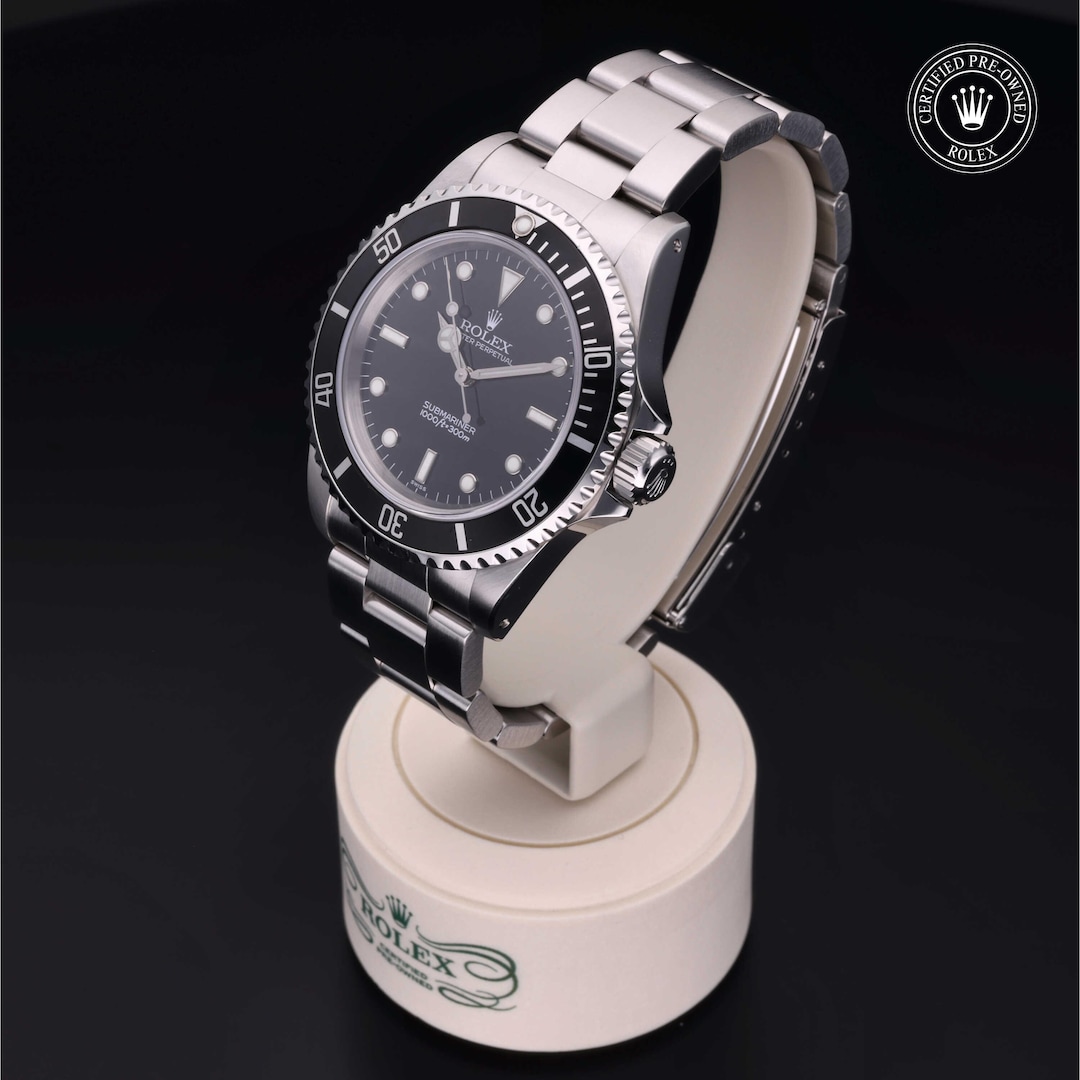 Rolex Rolex Certified Pre-Owned Submariner Rolex Rolex Certified Pre-Owned Submariner