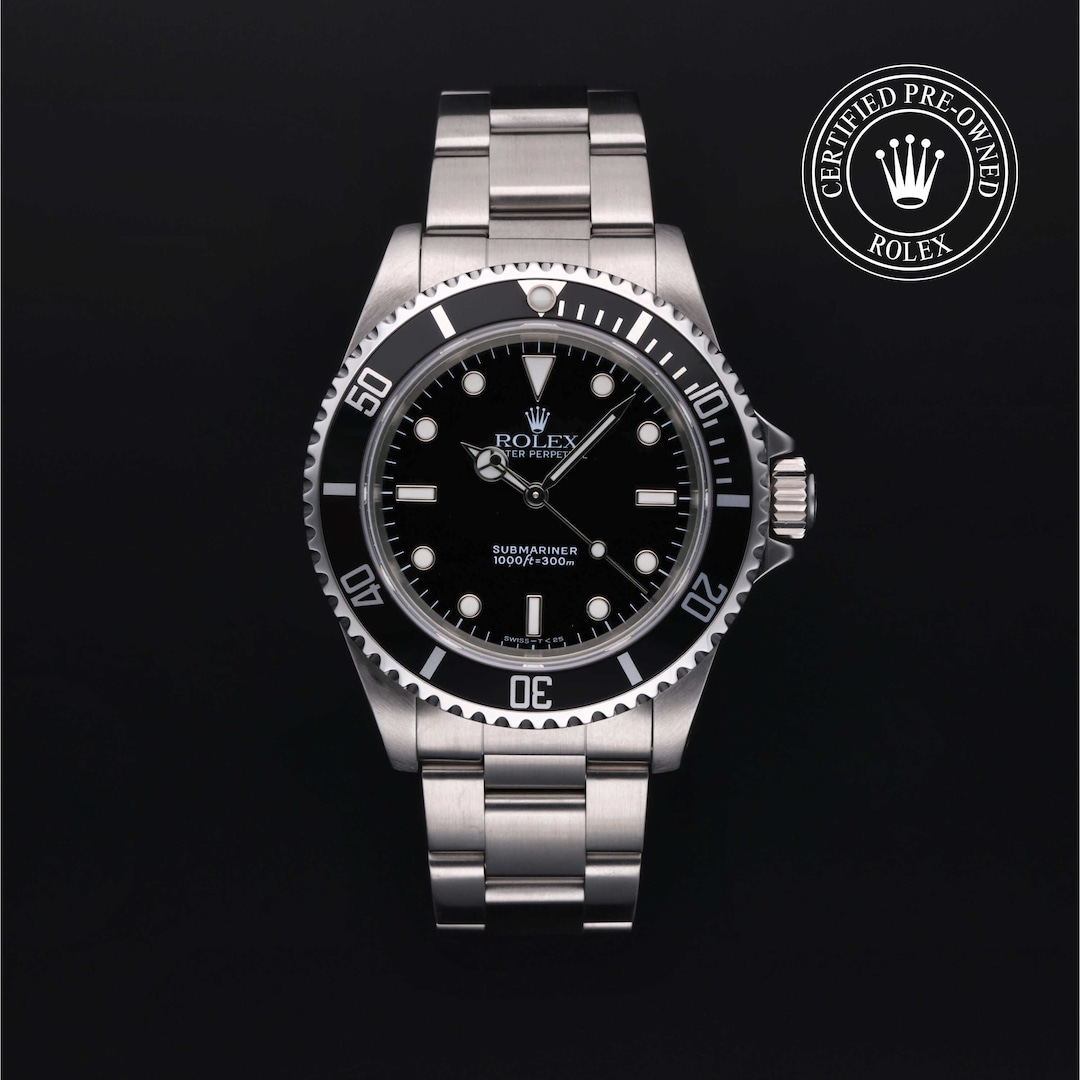 Rolex Rolex Certified Pre-Owned Submariner Rolex Rolex Certified Pre-Owned Submariner