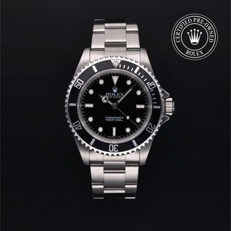 Rolex Certified Pre-Owned Submariner