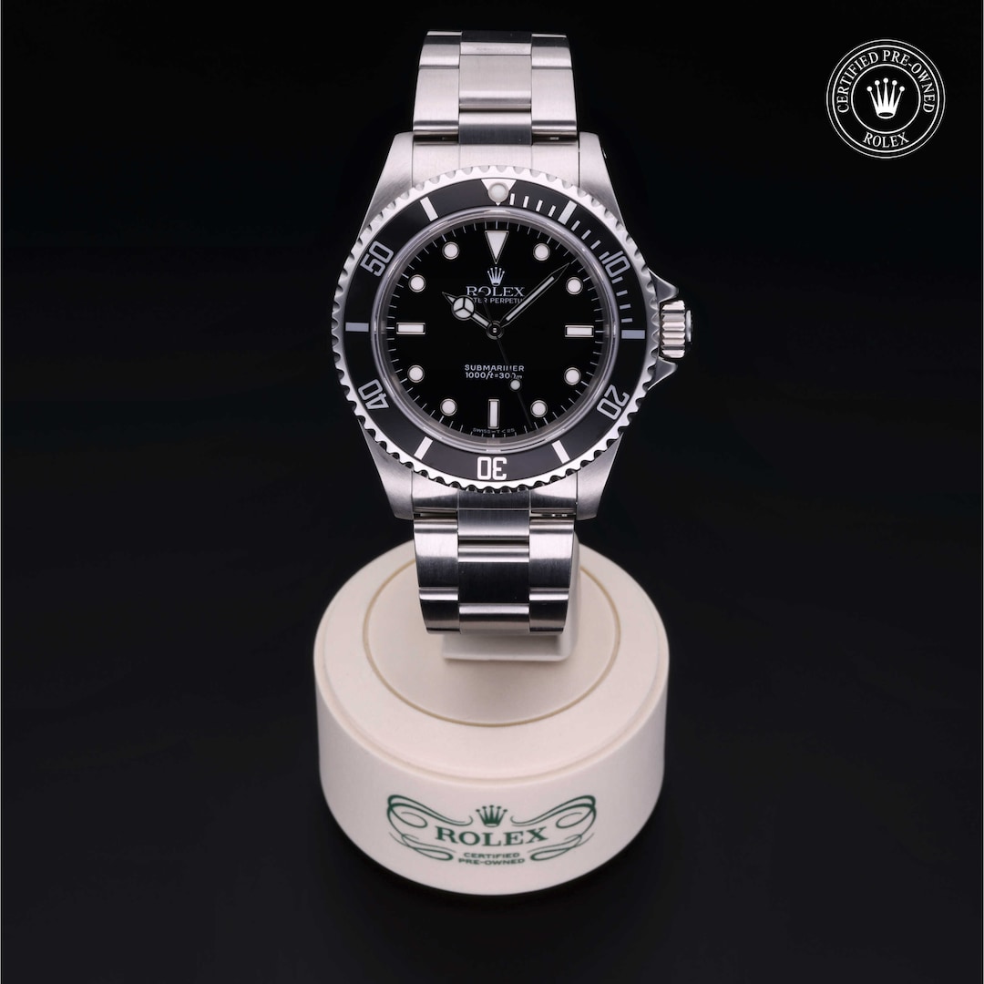Rolex Rolex Certified Pre-Owned Submariner Rolex Rolex Certified Pre-Owned Submariner