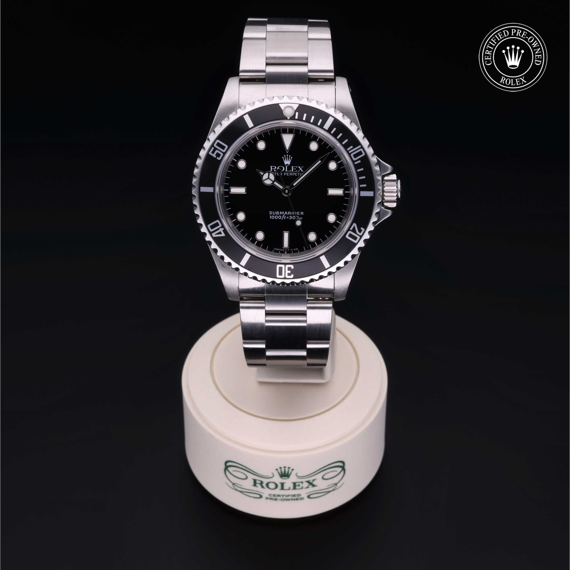 Rolex Rolex Certified Pre-Owned Submariner