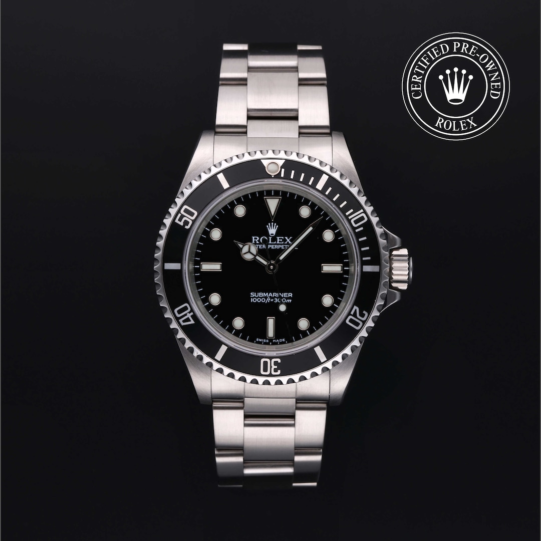 Rolex Rolex Certified Pre-Owned Submariner Rolex Rolex Certified Pre-Owned Submariner