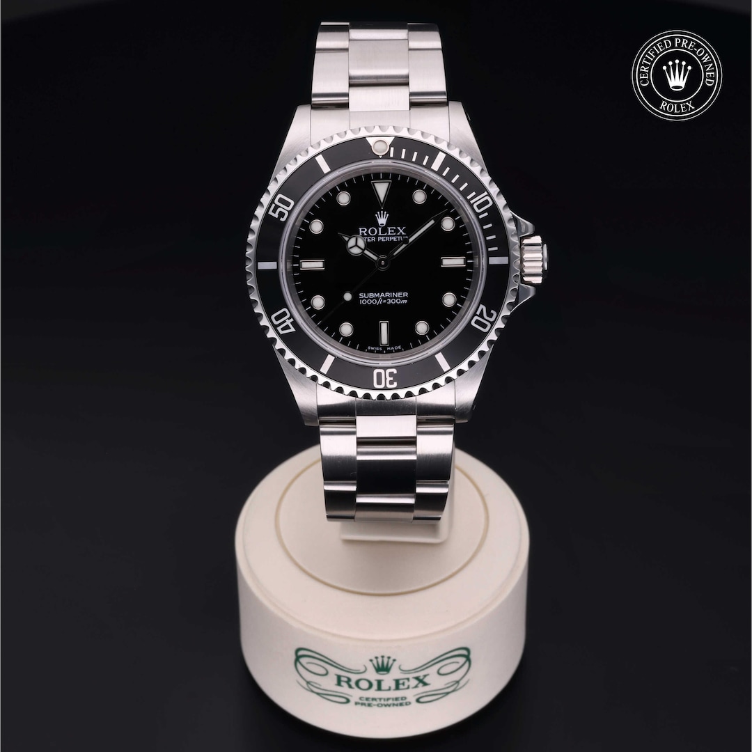 Rolex Rolex Certified Pre-Owned Submariner Rolex Rolex Certified Pre-Owned Submariner