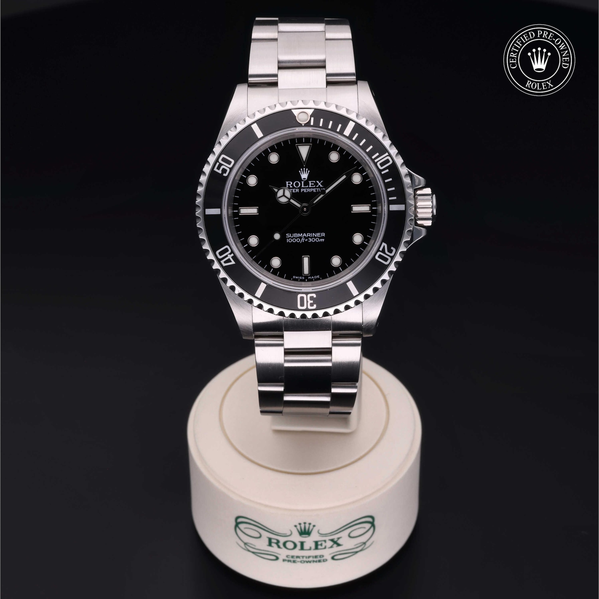 Rolex Rolex Certified Pre-Owned Submariner