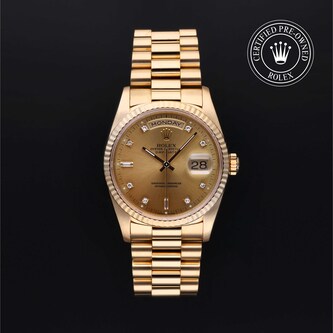 Rolex Certified Pre-Owned Day-Date 36