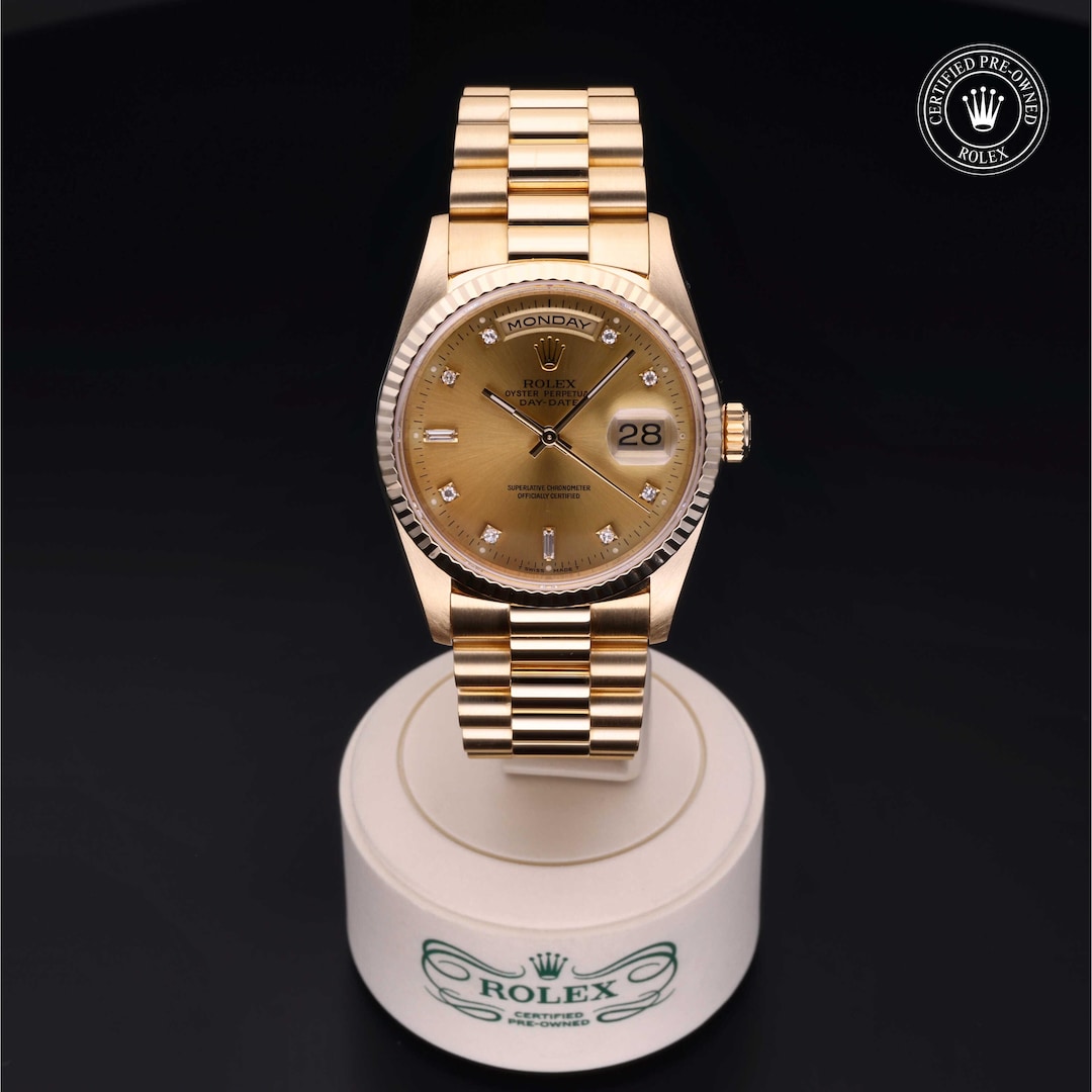 Rolex Rolex Certified Pre-Owned Day-Date 36 Rolex Rolex Certified Pre-Owned Day-Date 36