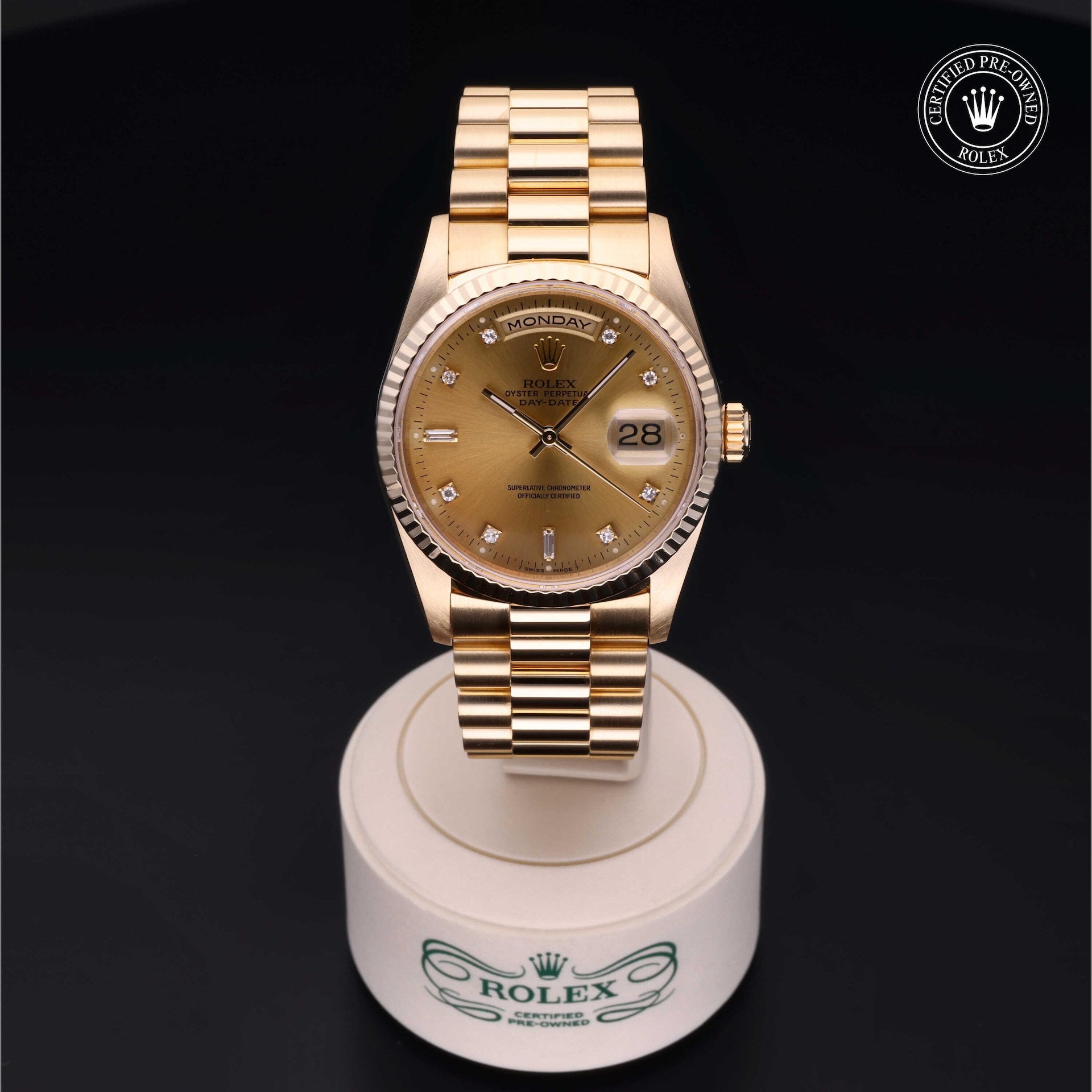 Rolex Rolex Certified Pre-Owned Day-Date 36
