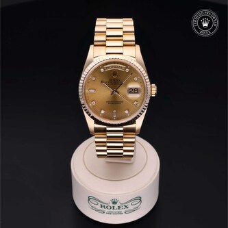 Rolex Certified Pre-Owned Day-Date 36
