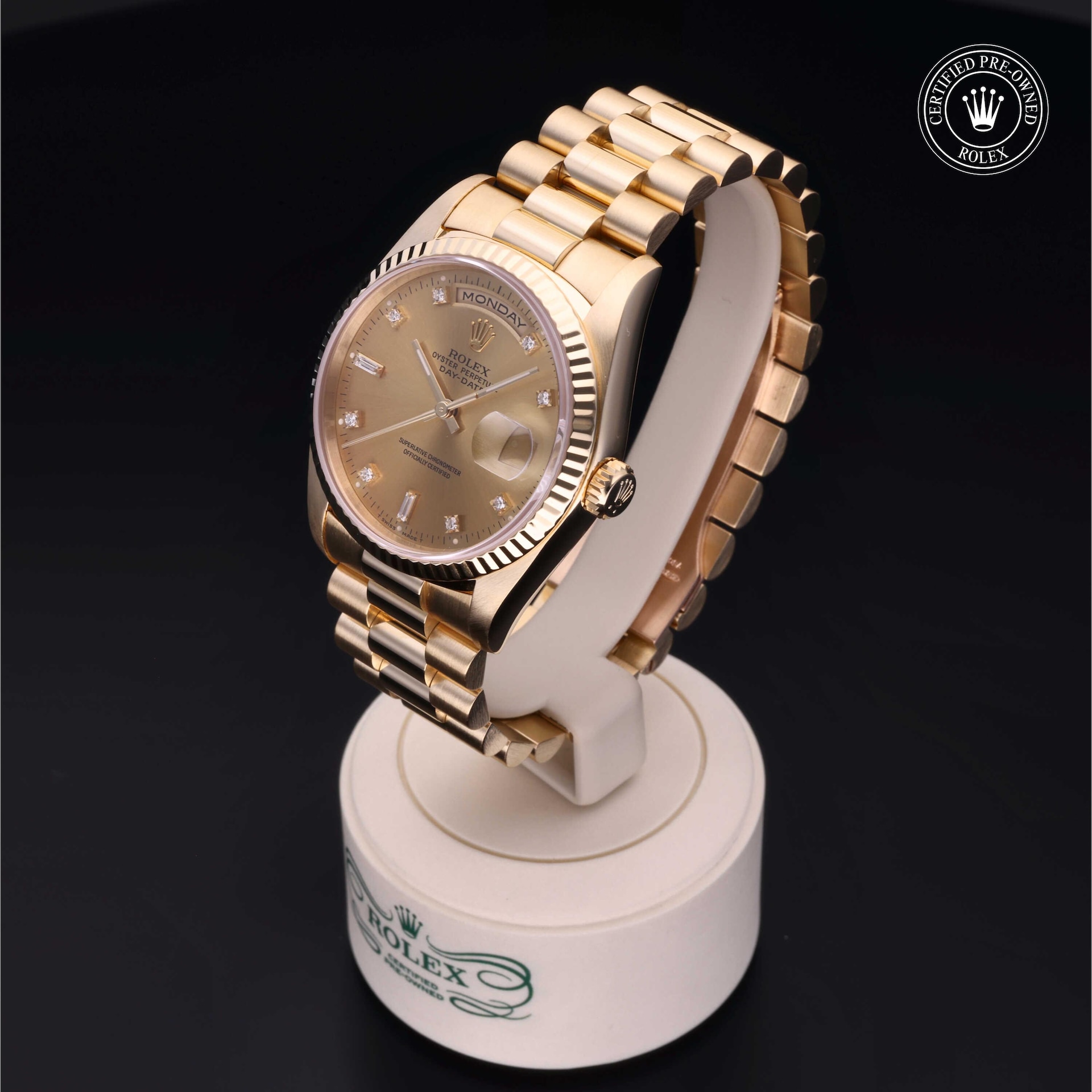 Rolex Rolex Certified Pre-Owned Day-Date 36