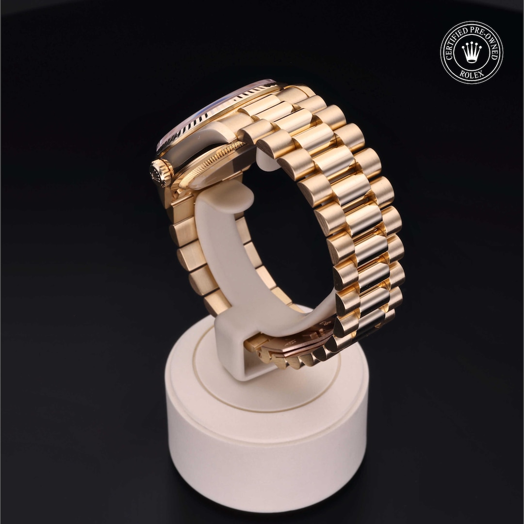 Rolex Rolex Certified Pre-Owned Day-Date 36 Rolex Rolex Certified Pre-Owned Day-Date 36