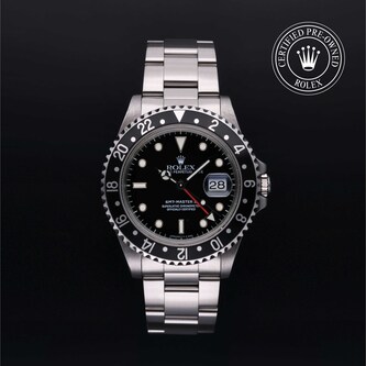 Rolex Certified Pre-Owned GMT-Master II
