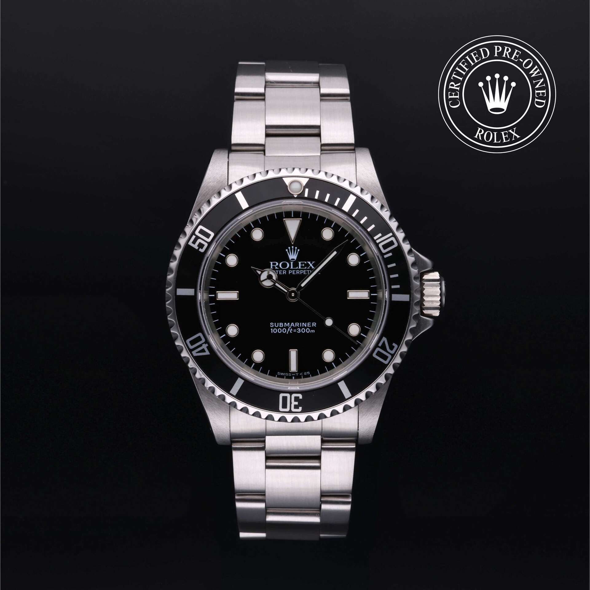 Rolex Certified Pre-Owned Submariner