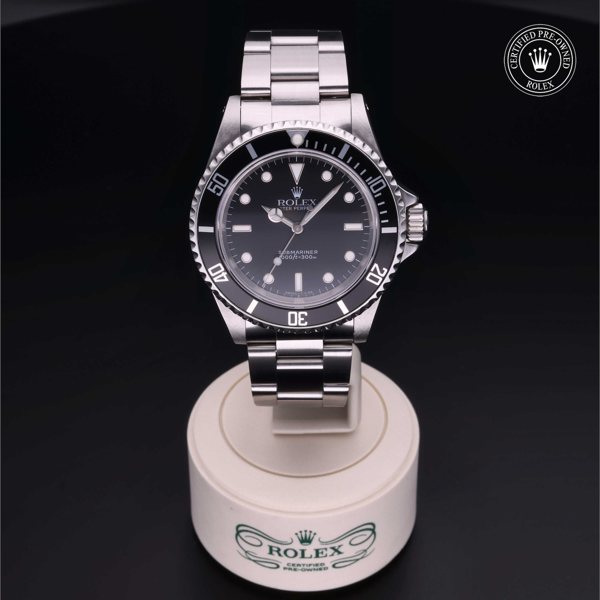 Rolex Rolex Certified Pre-Owned Submariner