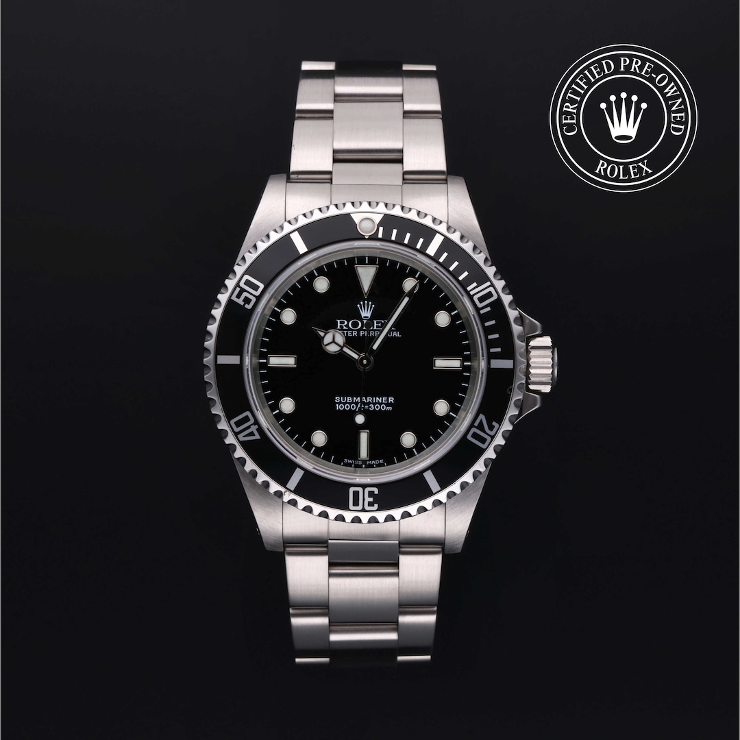 Rolex Rolex Certified Pre-Owned Submariner Rolex Rolex Certified Pre-Owned Submariner