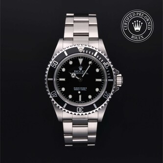 Rolex Certified Pre-Owned Submariner