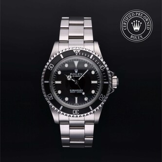 Rolex Certified Pre-Owned Submariner