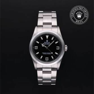 Rolex Certified Pre-Owned Explorer 36