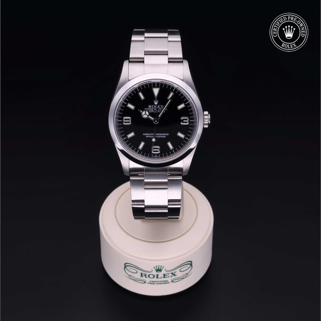 Rolex Rolex Certified Pre-Owned Explorer 36 Rolex Rolex Certified Pre-Owned Explorer 36