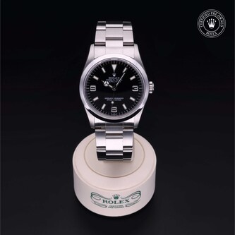 Rolex Certified Pre-Owned Explorer 36